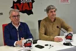 Soria ¡Ya! y UPL denuncian 