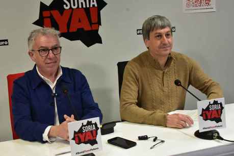 Soria ¡Ya! y UPL denuncian "falta de democracía" por ser excluidos de debates electorales
