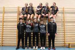 El Sporting Santo Domingo, ampliamente representado en concentración regional de Carnaval 