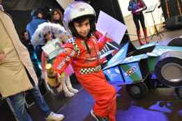 Almazán entrega premios a mejores disfraces en cierre de carnavales 2026