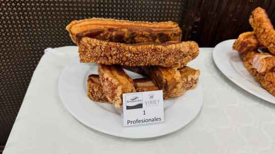 Un restaurante de Castellón, finalista de "El Mejor Torrezno del Mundo"