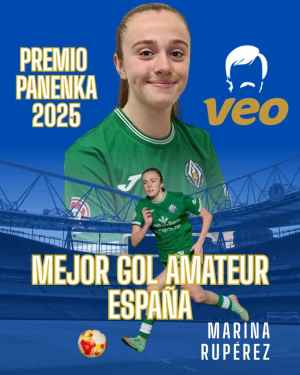 El mejor gol amateur de 2025 salió de las botas de la soriana Marína Rupérez