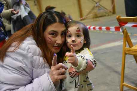 Disfraces infantiles en los carnavales de Golmayo