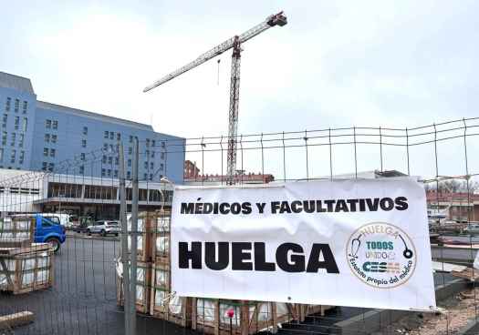 Los médicos de Soria encabezan seguimiento de paro en centros sanitarios de Castilla y León