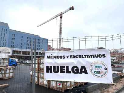 Los médicos de Soria encabezan seguimiento de paro en centros sanitarios de Castilla y León