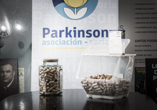 Parkinson Soria agradece apoyo en finalización de "Corcho, para tapar algunos agüjeros"