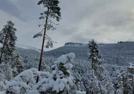 Urbión se prepara para recibir otra borrasca esta semana