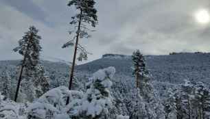 Urbión se prepara para recibir otra borrasca esta semana.