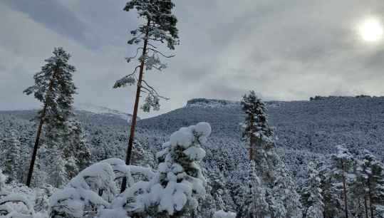 Urbión se prepara para recibir otra borrasca esta semana