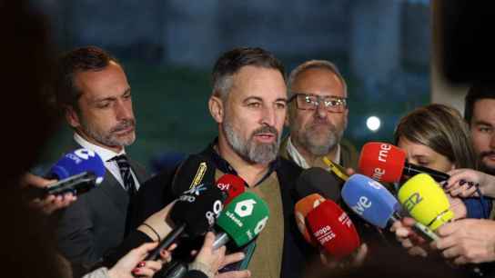 El líder de Vox protagoniza esta semana un acto público en Soria