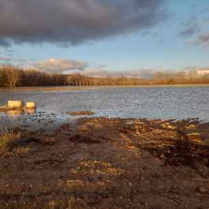 ASAJA Soria, preocupada por repercusión de lluvías e inundaciones en tierras de cultivo