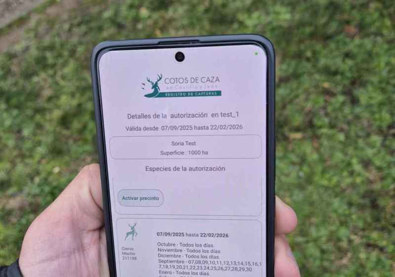 RetechFOR impulsa digitalización de gestión cinegética con sistema para controlar capturas