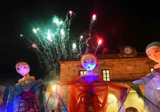 Soria cierra sus carnavales con entierro de la sardina