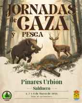 Primeras jornadas de Caza y Pesca de la comarca Pinares Urbión en Salduero