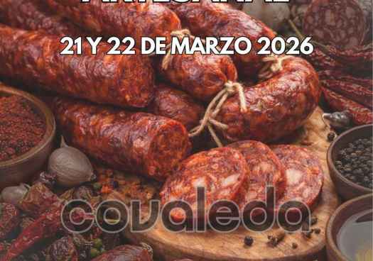 Vuelve a Covaleda la Feria del Chorizo Artesanal, que llega a su undécima edición