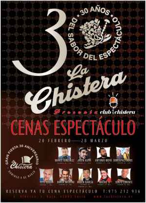 La Chistera celebra 30 años como referente del sabor y el espectáculo en Soria