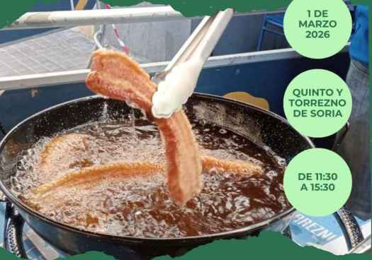 V aniversario de la Macromascletà de Torrezno de Soria