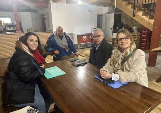 Oteruelos, a 14 kilómetros de Soria capital, sin cobertura móvil y transporte