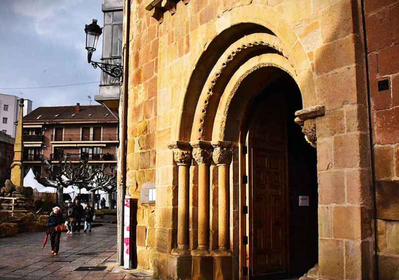 Paseo por Soria en un gris invierno