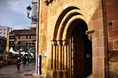 Paseo por Soria en un gris invierno