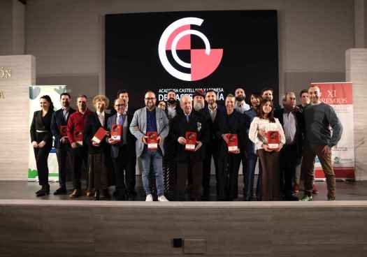 Gil Martínez Soto y Diego Muñoz, reconocidos en Premios Castilla y León de Gastronomía