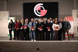 Gil Martínez Soto y Diego Muñoz, reconocidos en Premios Castilla y León de Gastronomía