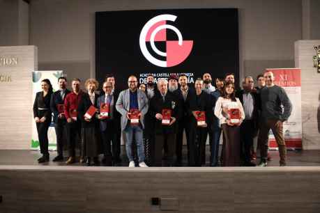 Gil Martínez Soto y Diego Muñoz, reconocidos en Premios Castilla y León de Gastronomía