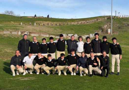 Enzo Jiménez repite en concentración juvenil de Federación española de Golf 