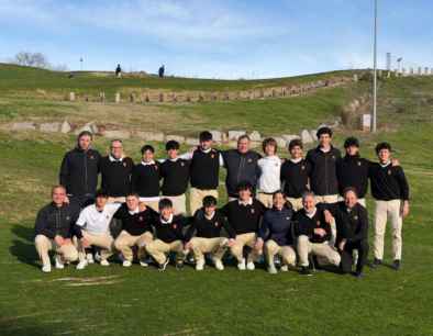 Enzo Jiménez repite en concentración juvenil de Federación española de Golf 