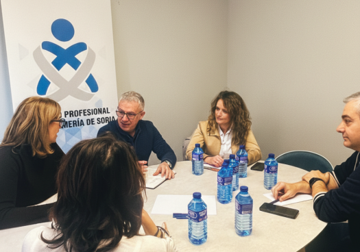 Soria ¡Ya! recoge reivindicaciones profesionales de enfermería en Soria