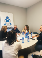 Soria ¡Ya! recoge reivindicaciones profesionales de enfermería en Soria