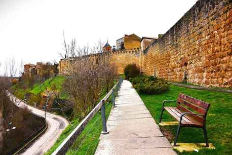Paseo invernal por la villa de Almazán