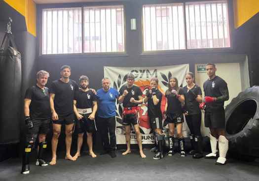 Seis sorianos compiten en Liga Madrileña de Kickboxing Interclub 2026