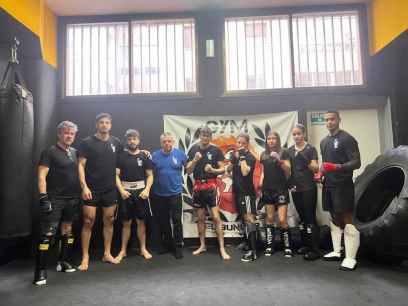 Seis sorianos compiten en Liga Madrileña de Kickboxing Interclub 2026