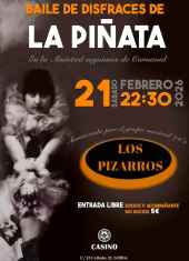 El Casino de Soria celebra este sábado su baile de disfraces de carnaval