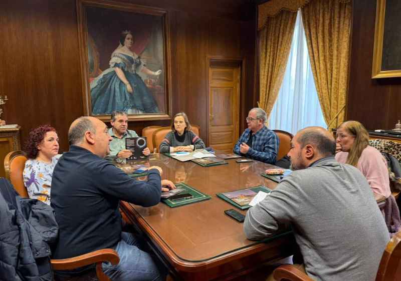 La Diputación planifica con turismo y hostelería el eclipse solar de 2026