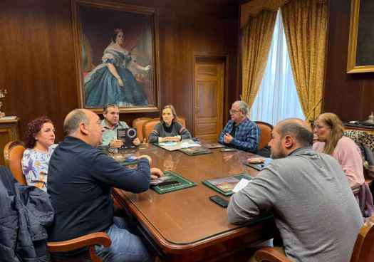 La Diputación planifica con turismo y hostelería el eclipse solar de 2026