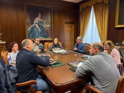 La Diputación planifica con turismo y hostelería el eclipse solar de 2026