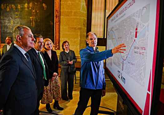 Sevilla dedica un circuito de atletismo, junto al Guadalquivir, a Abel Antón