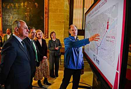 Sevilla dedica un circuito de atletismo, junto al Guadalquivir, a Abel Antón