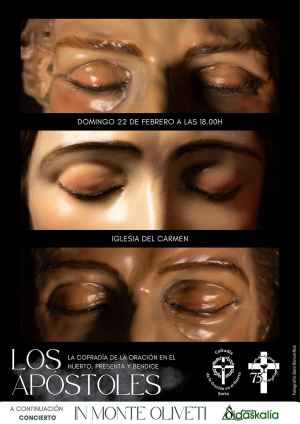 La Cofradía de la Oración en el Huerto de Soria bendice nuevas tallas