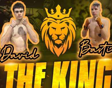 Pablo Bastida debuta en "contacto pleno" en velada The King of the Ring