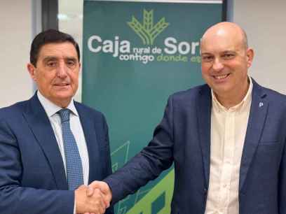 Caja Rural de Soria renueva convenio con el C.V. Duero de Soria