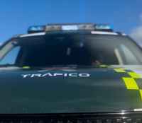 Detenido por conducción temeraria en la carretera nacional N-2, en Medinaceli