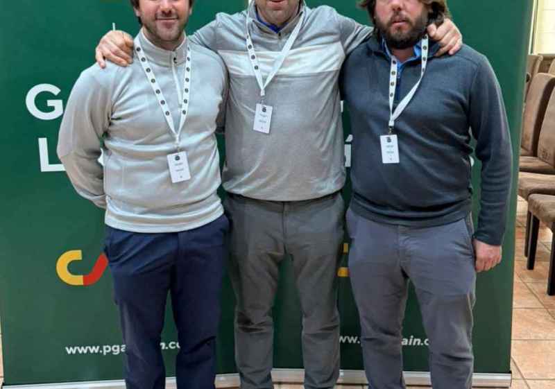 Daniel Berná abre temporada con noveno puesto en el Torneo de Dobles Fourball 