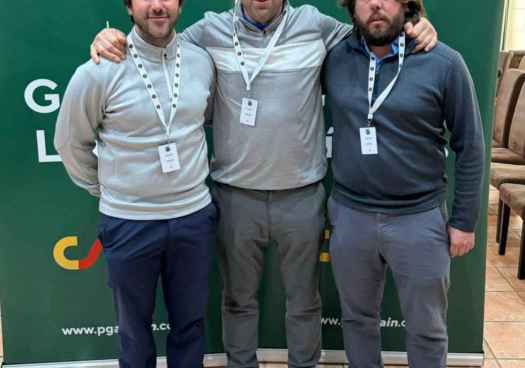 Daniel Berná abre temporada con noveno puesto en el Torneo de Dobles Fourball 