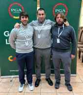 Daniel Berná abre temporada con noveno puesto en el Torneo de Dobles Fourball 