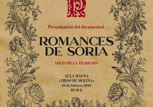 Diputación estrena este viernes un documental sobre los Romances de Soria