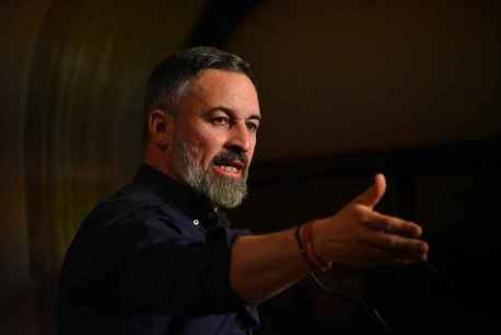 Santiago Abascal presenta en Soria la candidatura autonómica de Vox