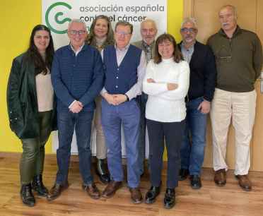 Soria ¡Ya! compromete apoyo a AECC para ampliar sus servicios y financiación